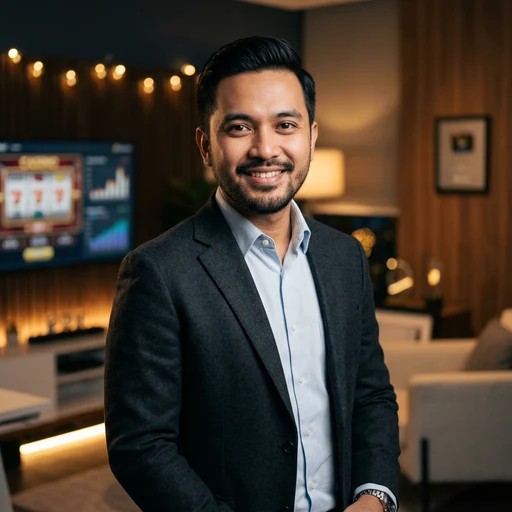 Rian Sanjaya - Analis Kasino & Slot Online Indonesia
